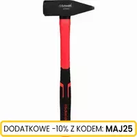 Młotek ślusarski 2000g trzonek Fiberglass