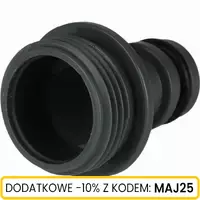 Nypel z gwintem zewnętrznym 3/4"