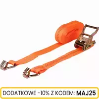 Pas transportowy 8m 38mm 2T