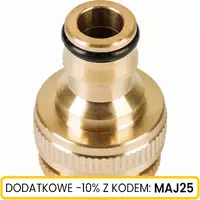 Przyłącze do kranu 1/2" - 3/4" mosiężne marki Schmith SGPRZ-04