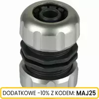Reparator węża 1/2" metalowy