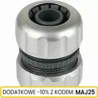 Reparator węża 3/4" metalowy