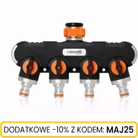 Rozdzielacz węża z zaworami metalowy marki Schmith SCH14W02212