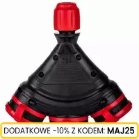 Rozgałęźnik 3gniazda 2p+Z 16A 250V IP54 na kabel
