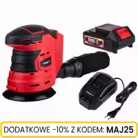 Szlifierka mimośrodowa 18V 125mm 1x2,0Ah
