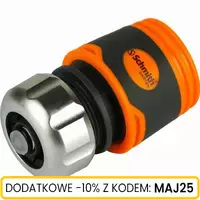Szybkozłączka 1/2" ze stopem metalowa