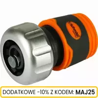 Szybkozłączka 3/4" ze stopem metalowa