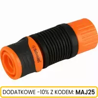 Szybkozłączka elastyczna 1/2"  ze stopem