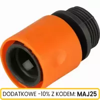 Szybkozłączka z gwintem zewnętrznym 3/4''
