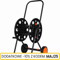 Wózek na wąż z kołami metalowy