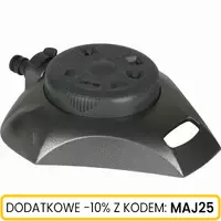 Zraszacz ogrodowy 8 funkcyjny metalowy Schmith