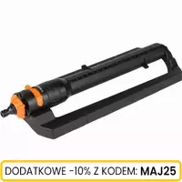 Zraszacz oscylacyjny 18 dysz