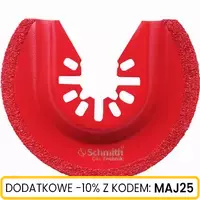 Brzeszczot okrągły do ceramiki 64mm HM