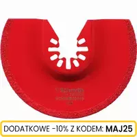 Brzeszczot okrągły do ceramiki 88mm HM