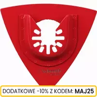 Brzeszczot trójkątny do ceramiki 78mm HM