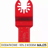 Brzeszczot wgłębny do drewna 44x40mm 50CRV