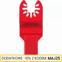 Brzeszczot wgłębny do drewna i metalu 20x40mm BIM