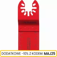 Brzeszczot wgłębny do drewna i metalu 34x40mm BIM
