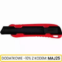 Nóż ręczny z ostrzem łamanym 18mm