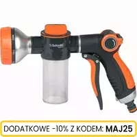 Pistolet zraszający 8 funkcji z dozownikiem marki Schmith
