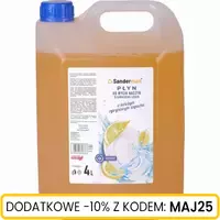 Płyn do mycia naczyń cytryna 4L