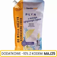Płyn do mycia naczyń cytrynowy 1L