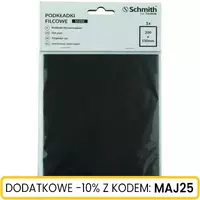 Podkładki filcowe brązowe