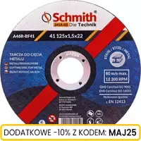 Tarcza do cięcia metalu 125x1,5