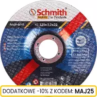 Tarcza do cięcia metalu 125x3,2