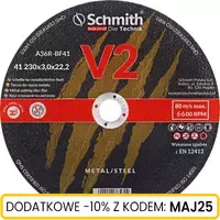 Tarcza do cięcia metalu V2 230x3,0