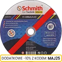 Tarcza do cięcia metalu 230x3,2