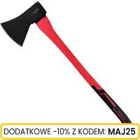 Siekiera z trzonkiem Fiberglass 2000g