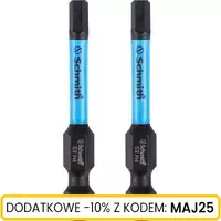 Bit udarowy Hex H4 50mm 2SZT