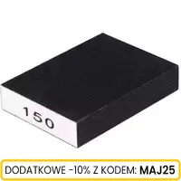 Kostka ścierna prostokątna 125x90x25 P150