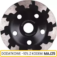 Tarcza diamentowa do szlifowania 125x22,23mm Turbo T