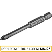 Wiertło do szkła i glazury 6x75