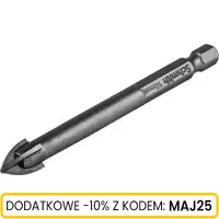 Wiertło do szkła i glazury 10x85