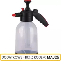 Opryskiwacz ciśnieniowy przezroczysty 2l z zaworem
