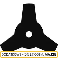 Nóż do kosy 255mm, 3 ostrza
