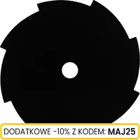 Nóż do kosy 255mm, 8 ostrzy