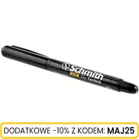 Marker budowlany czarny