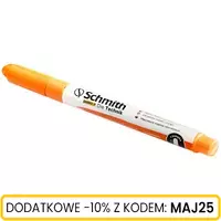 Marker budowlany olejowy pomarańczowy