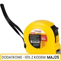 Miara zwijana 8m