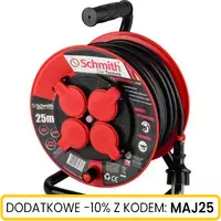 Przedłużacz bębnowy o długości 25m 3x1,5mm Professional Line