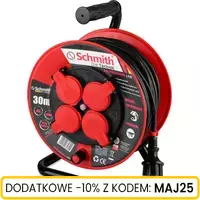 Przedłużacz bębnowy o długości 30m 3x1,5mm Professional Line