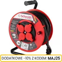 Przedłużacz bęby o długości 40m 3x2,5mm Professional Linenow