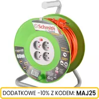 Przedłużacz bębnowy o długości 40m 3x1,5mm Stand Line