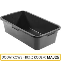 Kastra budowlana prostokątna 60l