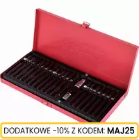 Zestaw końcówek wkrętakowych 40szt