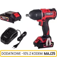 Klucz udarowy 1/2" 18V bezszczotkowy 400NM